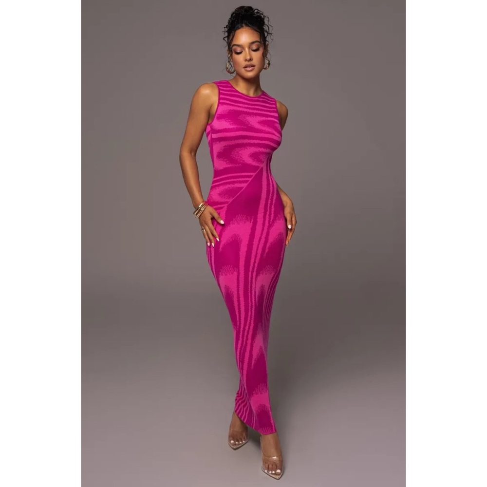 JLUXLABEL Chasing Dawn Knit Maxi Dress